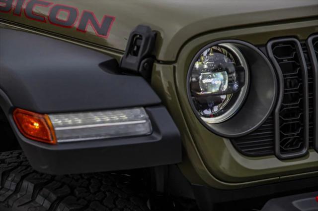 2025 Jeep Wrangler WRANGLER 4-DOOR RUBICON