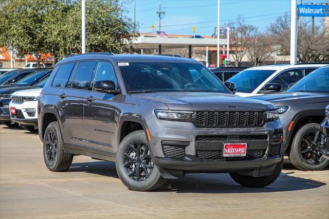 2025 Jeep Grand Cherokee GRAND CHEROKEE L ALTITUDE X 4X4
