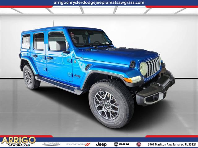 2025 Jeep Wrangler WRANGLER 4-DOOR SAHARA