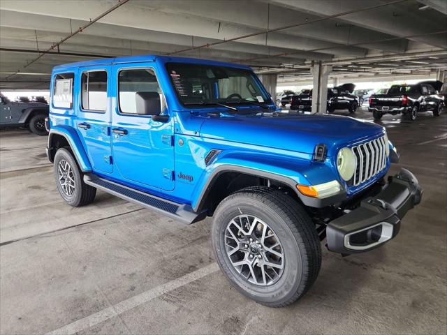 2025 Jeep Wrangler WRANGLER 4-DOOR SAHARA