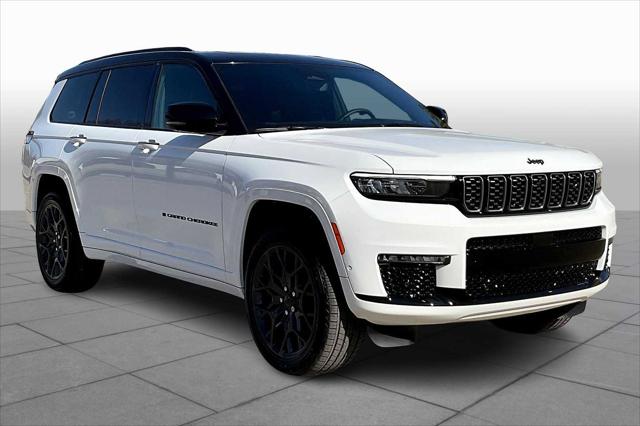 2025 Jeep Grand Cherokee GRAND CHEROKEE L SUMMIT 4X4