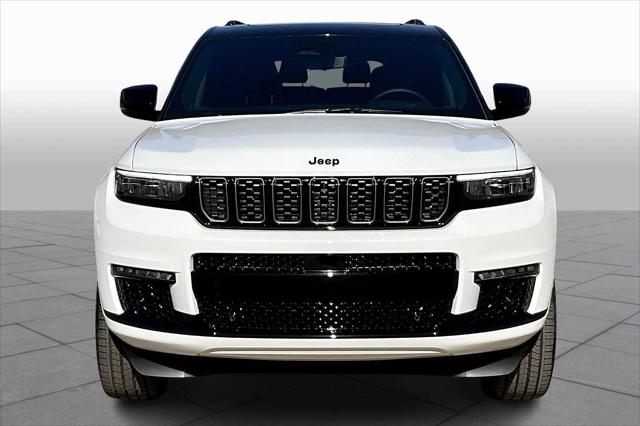 2025 Jeep Grand Cherokee GRAND CHEROKEE L SUMMIT 4X4