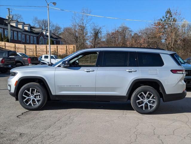 2025 Jeep Grand Cherokee GRAND CHEROKEE L LIMITED 4X4