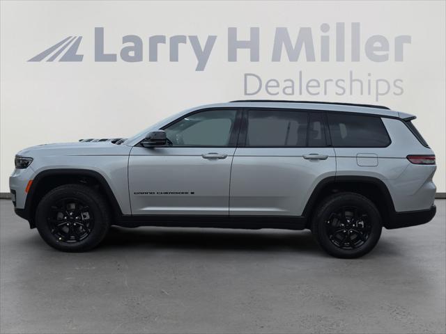 2025 Jeep Grand Cherokee GRAND CHEROKEE L ALTITUDE X 4X4 2025 Jeep Grand Cherokee GRAND CHEROKEE L ALTITUDE X 4X4