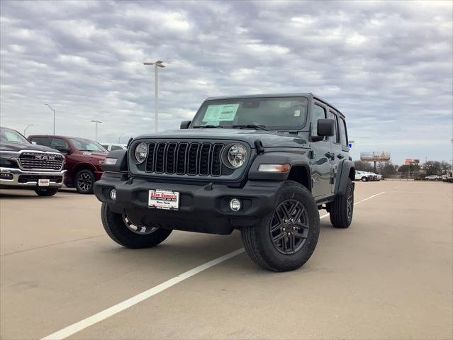 2025 Jeep Wrangler WRANGLER 4-DOOR SPORT S