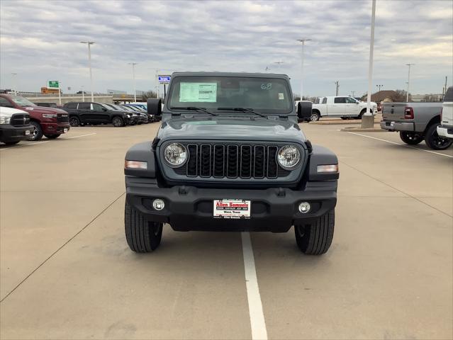 2025 Jeep Wrangler WRANGLER 4-DOOR SPORT S