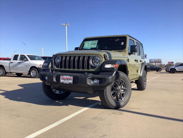 2025 Jeep Wrangler WRANGLER 4-DOOR SPORT S