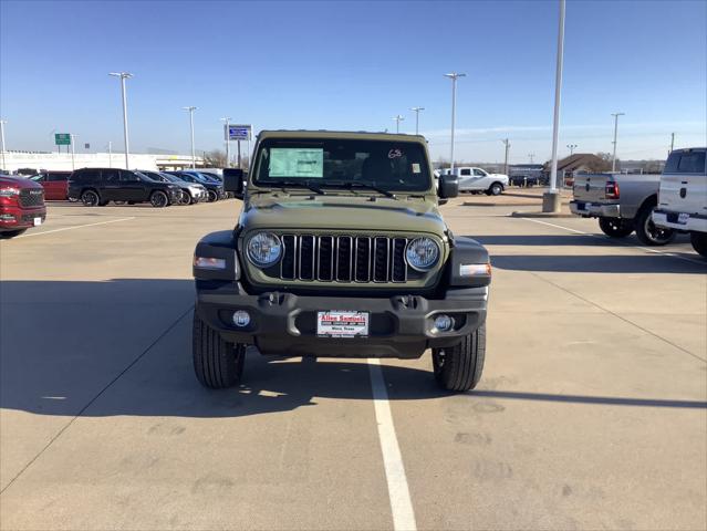 2025 Jeep Wrangler WRANGLER 4-DOOR SPORT S