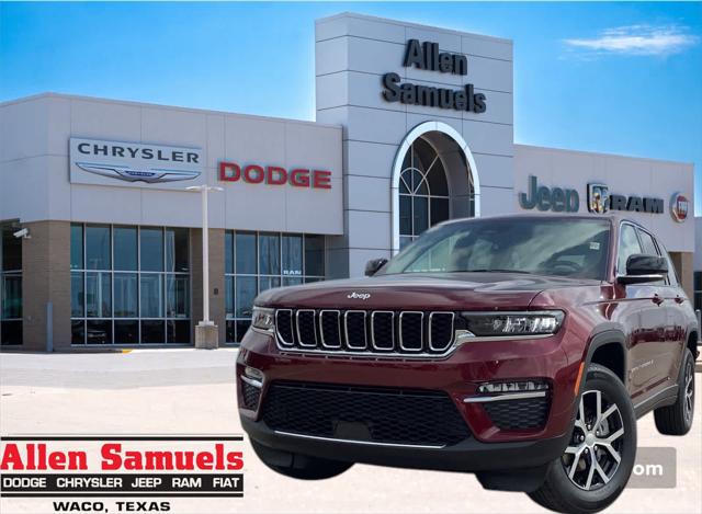 2025 Jeep Grand Cherokee GRAND CHEROKEE LIMITED 4X4