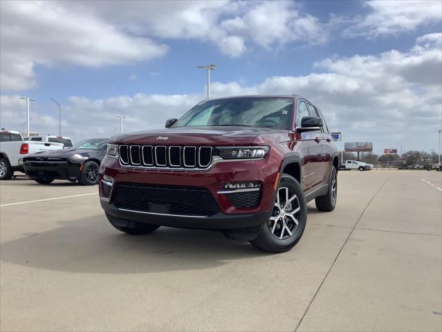 2025 Jeep Grand Cherokee GRAND CHEROKEE LIMITED 4X4