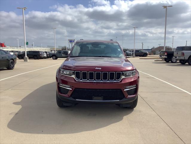 2025 Jeep Grand Cherokee GRAND CHEROKEE LIMITED 4X4