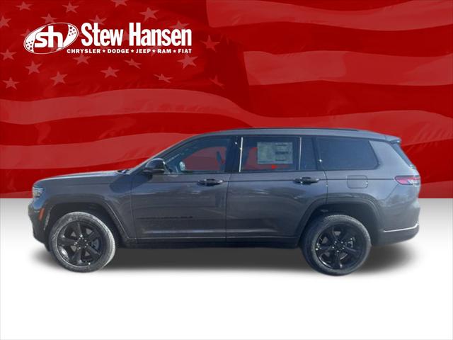 2025 Jeep Grand Cherokee GRAND CHEROKEE L ALTITUDE X 4X4