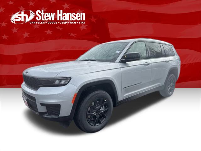 2025 Jeep Grand Cherokee GRAND CHEROKEE L ALTITUDE X 4X4