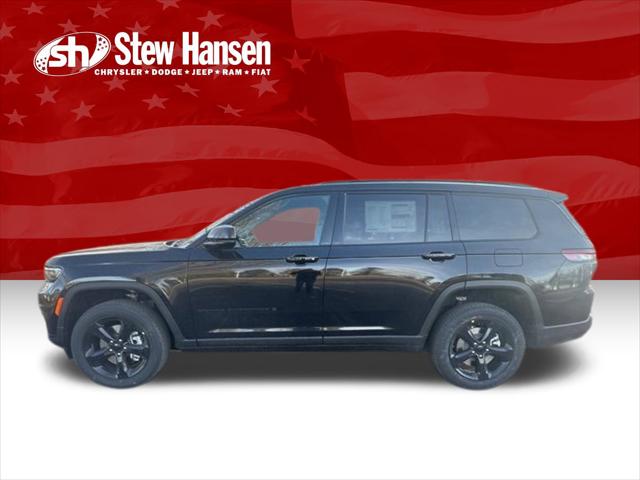 2025 Jeep Grand Cherokee GRAND CHEROKEE L ALTITUDE X 4X4