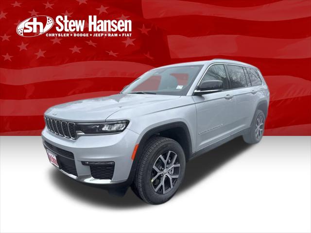 2025 Jeep Grand Cherokee GRAND CHEROKEE L LIMITED 4X4