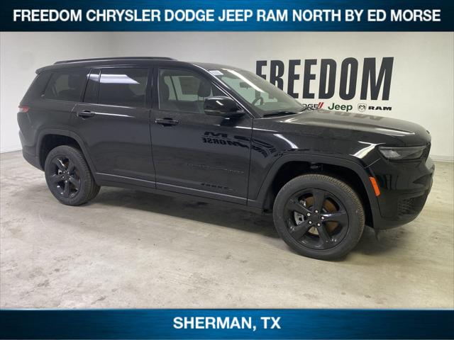 2025 Jeep Grand Cherokee GRAND CHEROKEE L ALTITUDE X 4X4