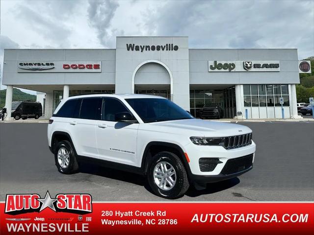 2025 Jeep Grand Cherokee GRAND CHEROKEE LAREDO 4X4