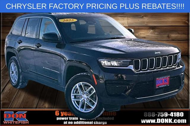 2025 Jeep Grand Cherokee GRAND CHEROKEE LAREDO X 4X4 2025 Jeep Grand Cherokee GRAND CHEROKEE LAREDO X 4X4