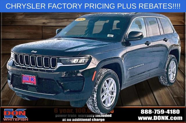 2025 Jeep Grand Cherokee GRAND CHEROKEE LAREDO X 4X4 2025 Jeep Grand Cherokee GRAND CHEROKEE LAREDO X 4X4