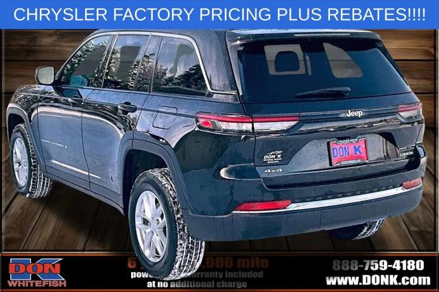 2025 Jeep Grand Cherokee GRAND CHEROKEE LAREDO X 4X4 2025 Jeep Grand Cherokee GRAND CHEROKEE LAREDO X 4X4