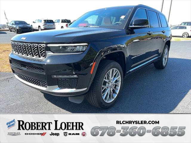 2025 Jeep Grand Cherokee GRAND CHEROKEE L SUMMIT 4X4