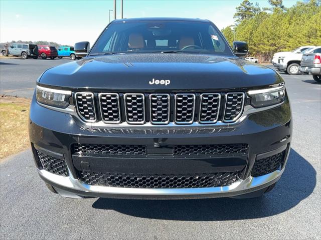 2025 Jeep Grand Cherokee GRAND CHEROKEE L SUMMIT 4X4