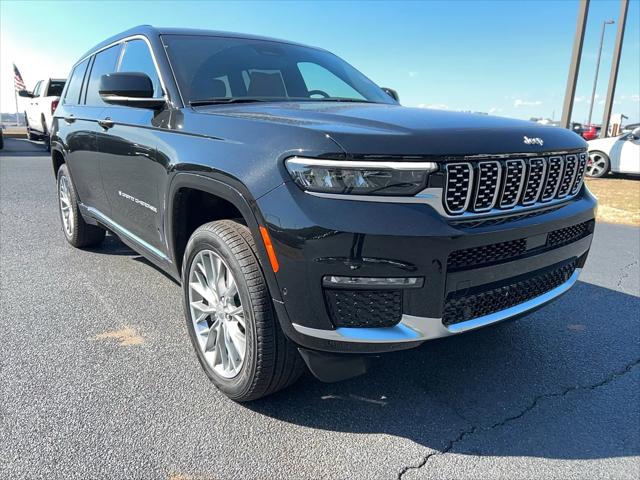 2025 Jeep Grand Cherokee GRAND CHEROKEE L SUMMIT 4X4