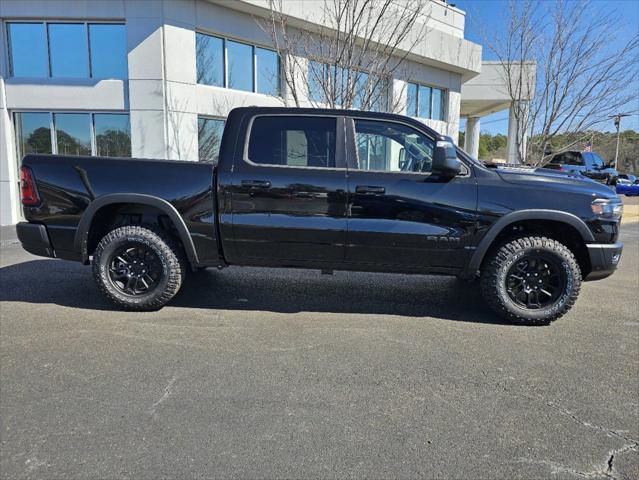 2025 RAM Ram 1500 RAM 1500 REBEL CREW CAB 4X4 57 BOX