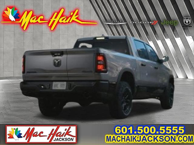 2025 RAM Ram 1500 RAM 1500 REBEL CREW CAB 4X4 57 BOX