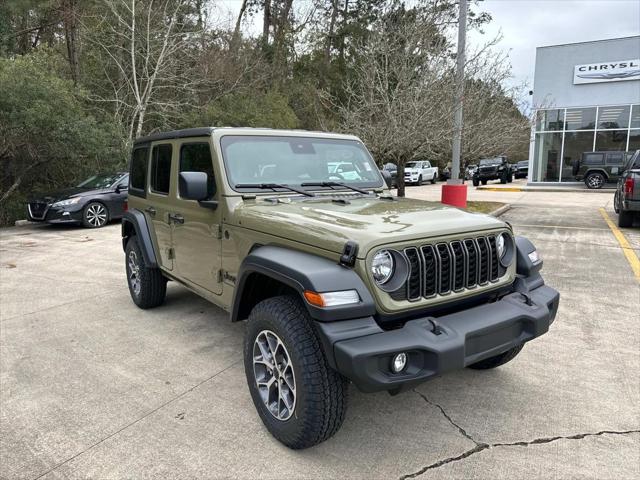 2025 Jeep Wrangler WRANGLER 4-DOOR SPORT S