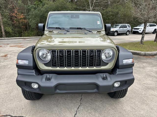2025 Jeep Wrangler WRANGLER 4-DOOR SPORT S
