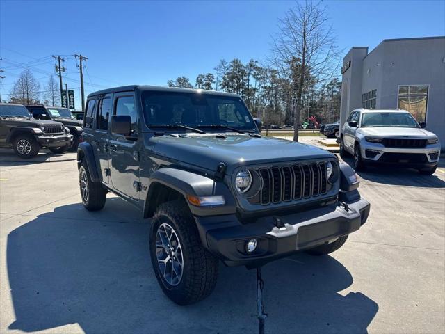 2025 Jeep Wrangler WRANGLER 4-DOOR SPORT S