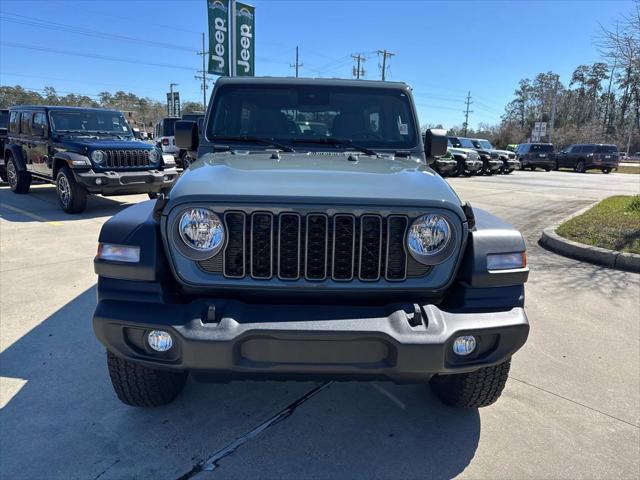 2025 Jeep Wrangler WRANGLER 4-DOOR SPORT S
