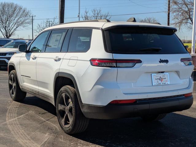 2025 Jeep Grand Cherokee GRAND CHEROKEE L ALTITUDE X 4X2