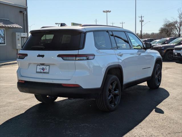 2025 Jeep Grand Cherokee GRAND CHEROKEE L ALTITUDE X 4X2