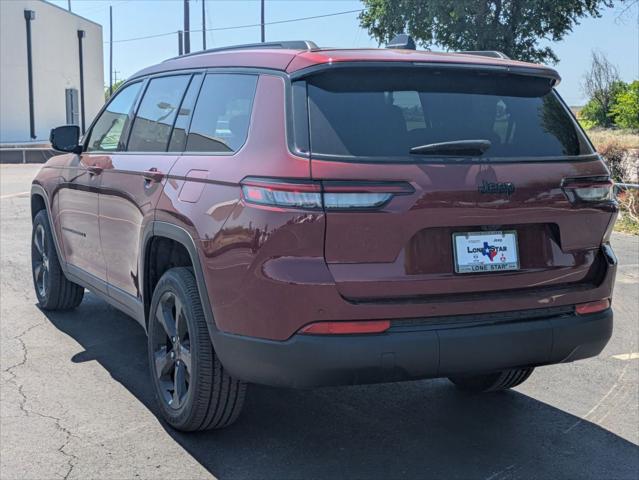 2025 Jeep Grand Cherokee GRAND CHEROKEE L ALTITUDE X 4X2