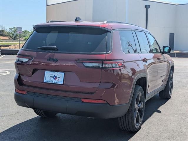 2025 Jeep Grand Cherokee GRAND CHEROKEE L ALTITUDE X 4X2