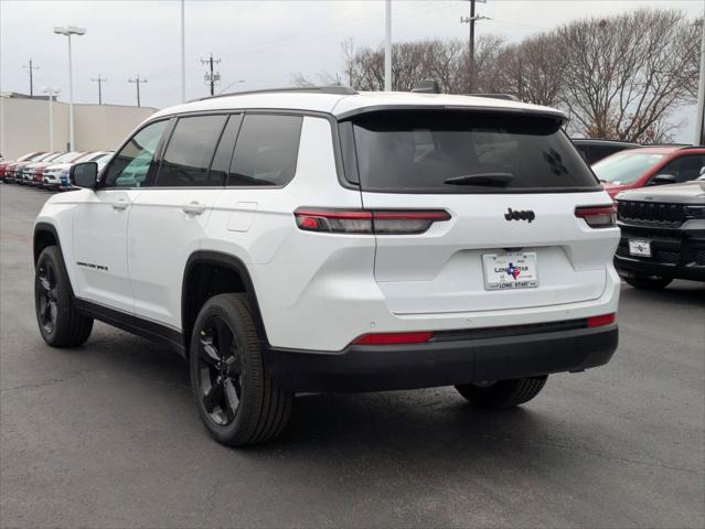2025 Jeep Grand Cherokee GRAND CHEROKEE L ALTITUDE X 4X2