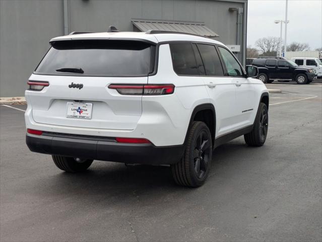 2025 Jeep Grand Cherokee GRAND CHEROKEE L ALTITUDE X 4X2