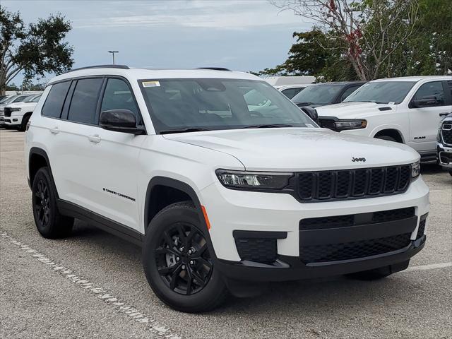 2025 Jeep Grand Cherokee GRAND CHEROKEE L ALTITUDE X 4X2