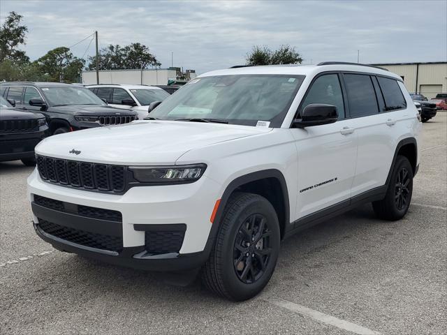 2025 Jeep Grand Cherokee GRAND CHEROKEE L ALTITUDE X 4X2