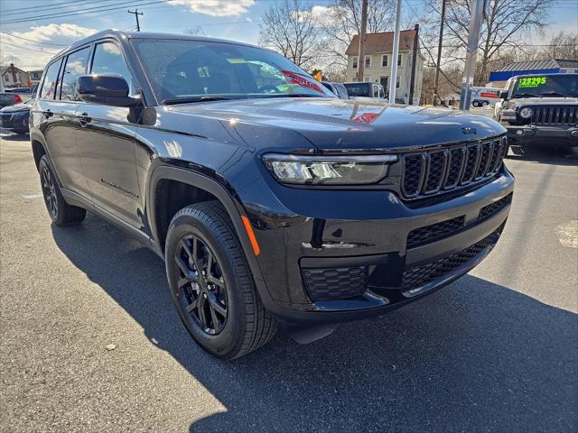 2025 Jeep Grand Cherokee GRAND CHEROKEE L ALTITUDE 4X4
