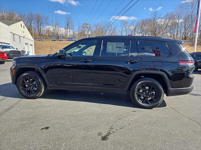 2025 Jeep Grand Cherokee GRAND CHEROKEE L ALTITUDE 4X4