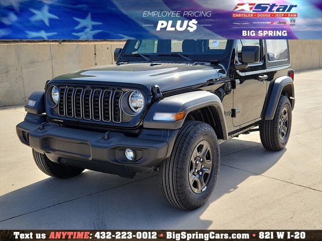 2025 Jeep Wrangler WRANGLER 2-DOOR SPORT