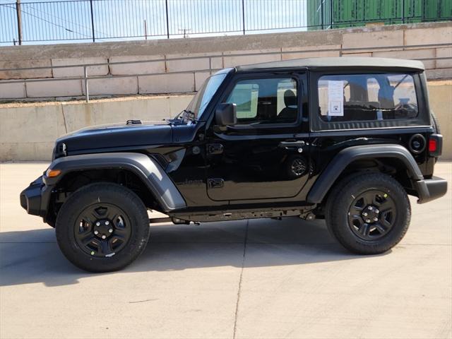 2025 Jeep Wrangler WRANGLER 2-DOOR SPORT