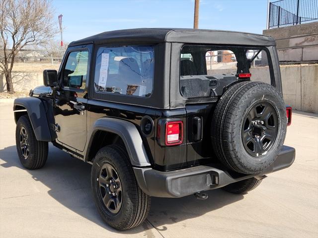 2025 Jeep Wrangler WRANGLER 2-DOOR SPORT