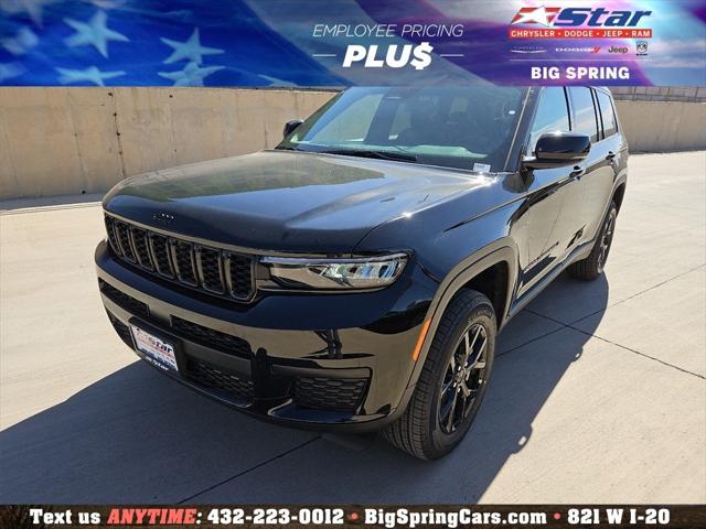 2025 Jeep Grand Cherokee GRAND CHEROKEE L ALTITUDE X 4X4