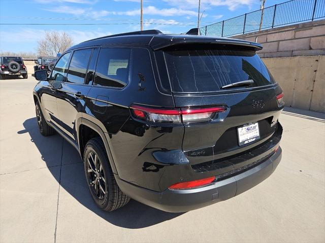2025 Jeep Grand Cherokee GRAND CHEROKEE L ALTITUDE X 4X4