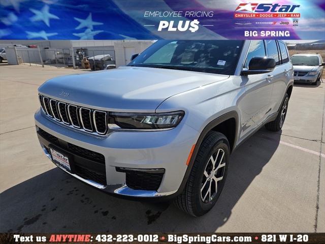 2025 Jeep Grand Cherokee GRAND CHEROKEE L LIMITED 4X4