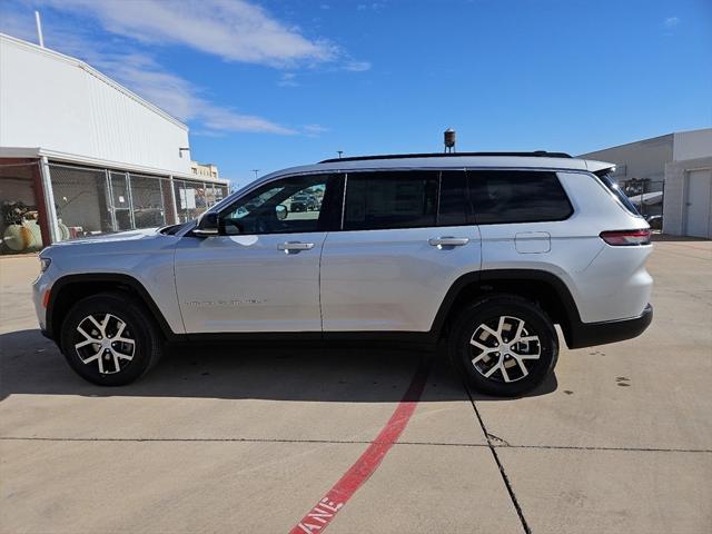 2025 Jeep Grand Cherokee GRAND CHEROKEE L LIMITED 4X4